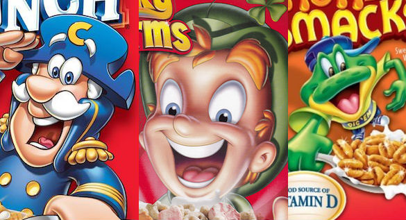 Here’s Looking At You Kid: How Cereal Boxes Characters Lure Children With Eye Contact
