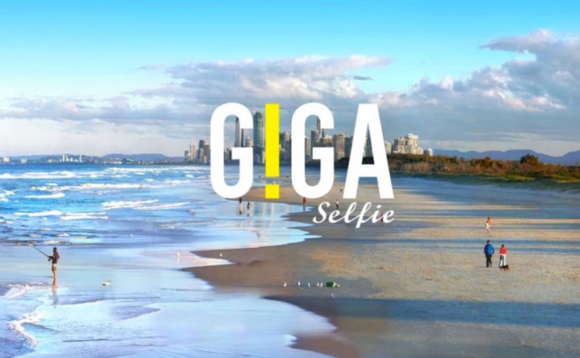 Tourism Australia Launches The Giga Pixel Selfie Campaign